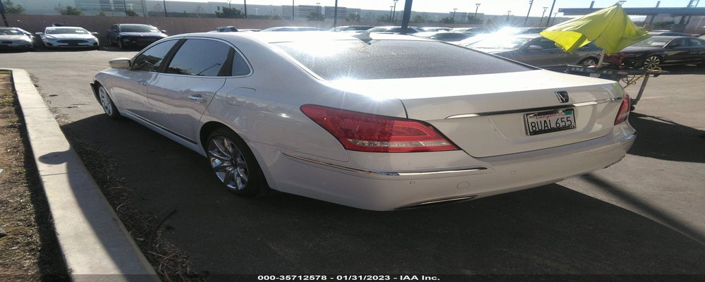 KMHGH4JH3DU060531 2013 HYUNDAI EQUUS photo no. 3