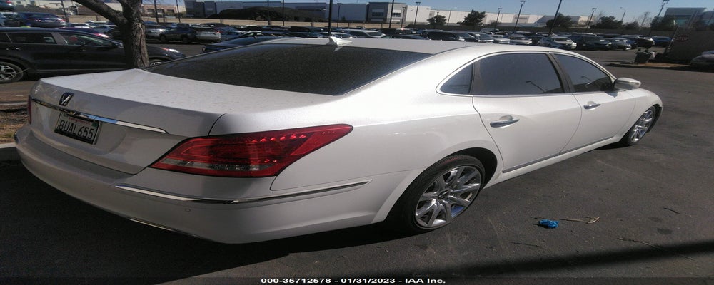 KMHGH4JH3DU060531 2013 HYUNDAI EQUUS photo no. 4