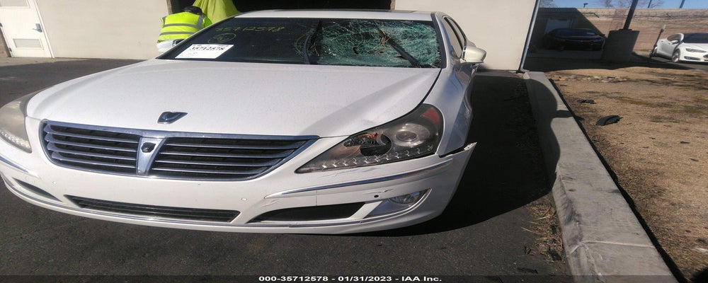 KMHGH4JH3DU060531 2013 HYUNDAI EQUUS photo no. 6