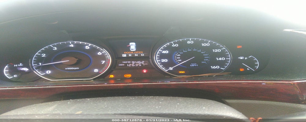 KMHGH4JH3DU060531 2013 HYUNDAI EQUUS photo no. 7