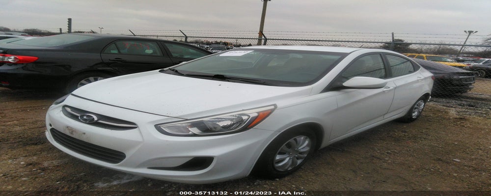 KMHCT4AE5HU171431 2017 HYUNDAI ACCENT photo no. 2