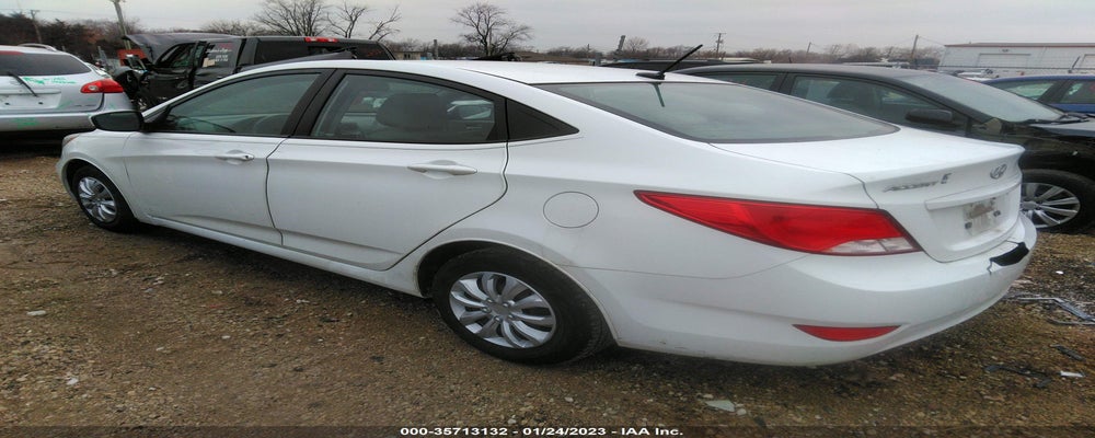 KMHCT4AE5HU171431 2017 HYUNDAI ACCENT photo no. 3