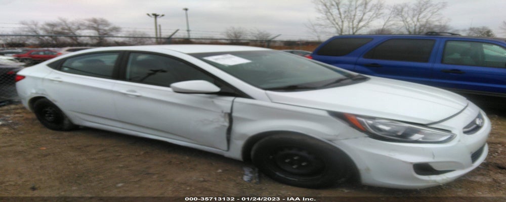 KMHCT4AE5HU171431 2017 HYUNDAI ACCENT photo no. 6