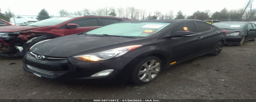5NPDH4AE4CH091938 2012 HYUNDAI ELANTRA photo no. 2