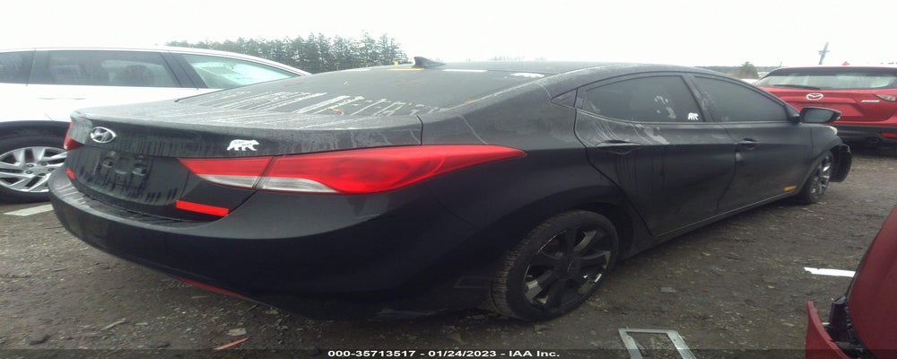 5NPDH4AE4CH091938 2012 HYUNDAI ELANTRA photo no. 4