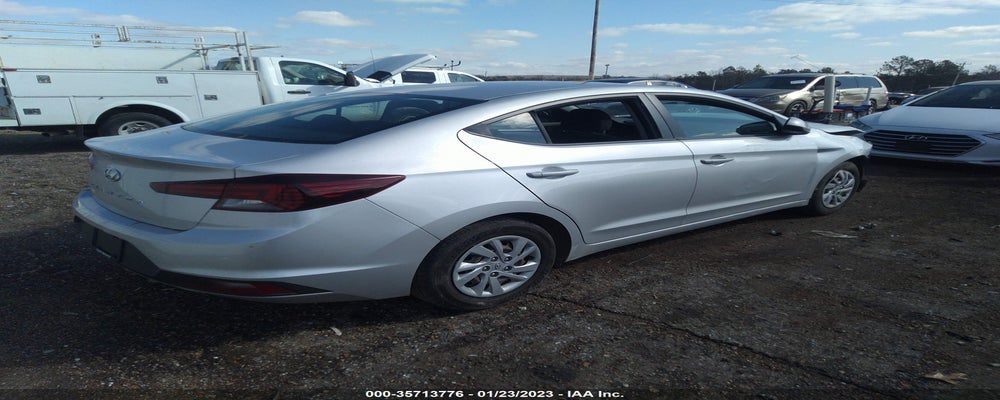 5NPD74LF5LH510534 2020 HYUNDAI ELANTRA photo no. 4