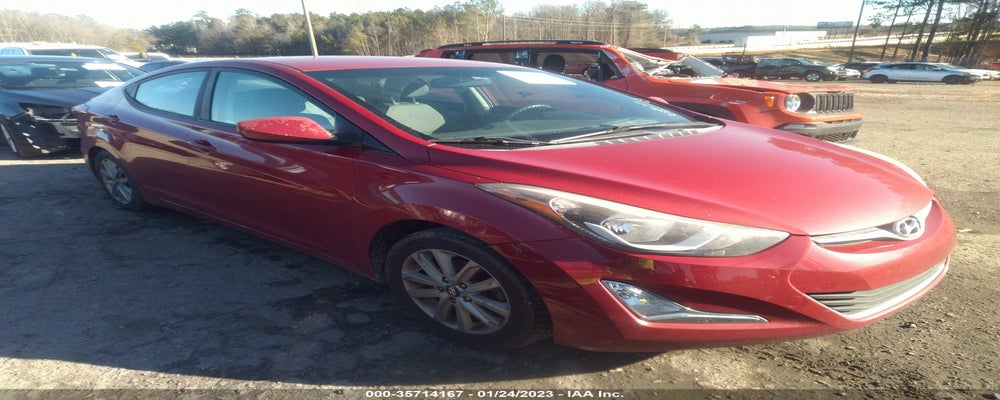 KMHDH4AE9FU299271 2015 HYUNDAI ELANTRA photo no. 4