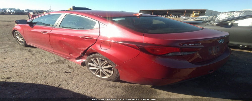KMHDH4AE9FU299271 2015 HYUNDAI ELANTRA photo no. 3