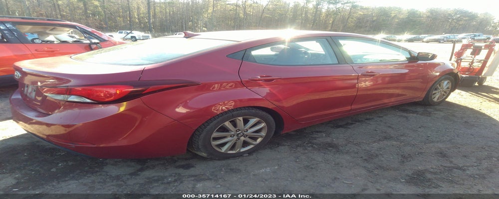 KMHDH4AE9FU299271 2015 HYUNDAI ELANTRA photo no. 4