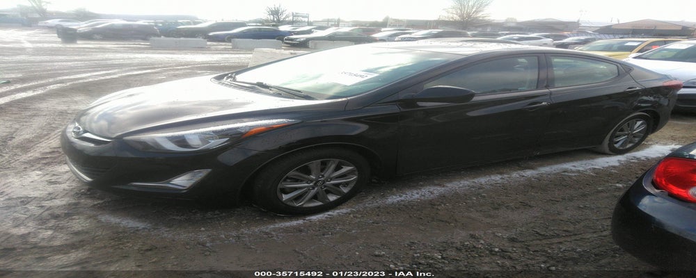 5NPDH4AE2EH499065 2014 HYUNDAI ELANTRA photo no. 2