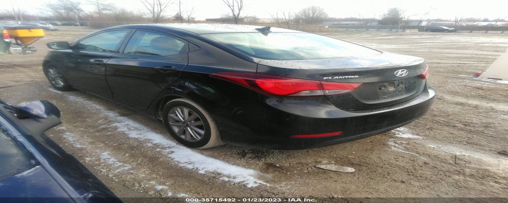 5NPDH4AE2EH499065 2014 HYUNDAI ELANTRA photo no. 3