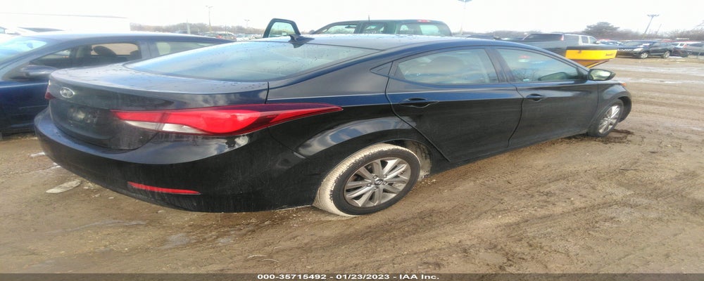5NPDH4AE2EH499065 2014 HYUNDAI ELANTRA photo no. 4