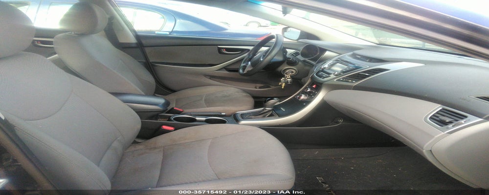 5NPDH4AE2EH499065 2014 HYUNDAI ELANTRA photo no. 5