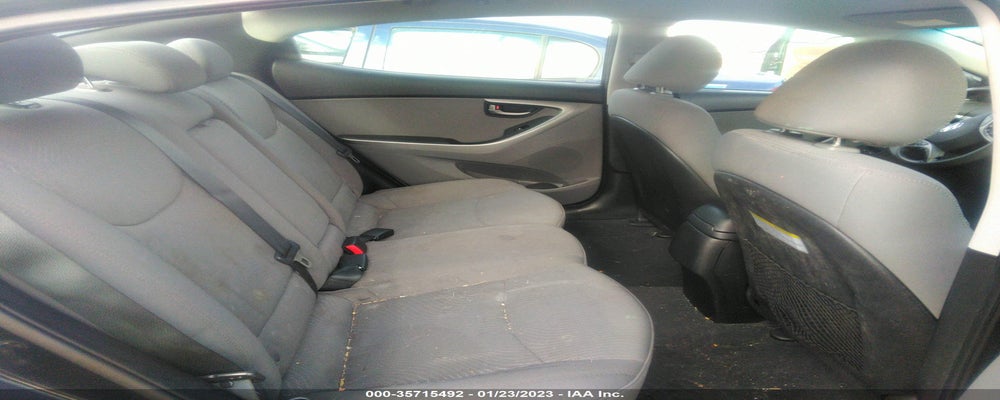 5NPDH4AE2EH499065 2014 HYUNDAI ELANTRA photo no. 8