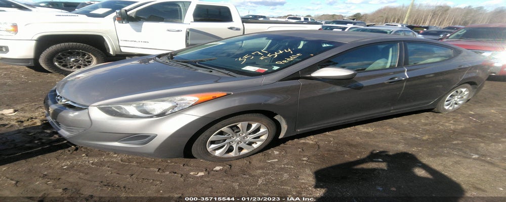5NPDH4AEXCH135120 2012 HYUNDAI ELANTRA photo no. 2