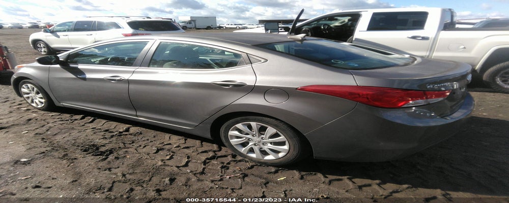 5NPDH4AEXCH135120 2012 HYUNDAI ELANTRA photo no. 3