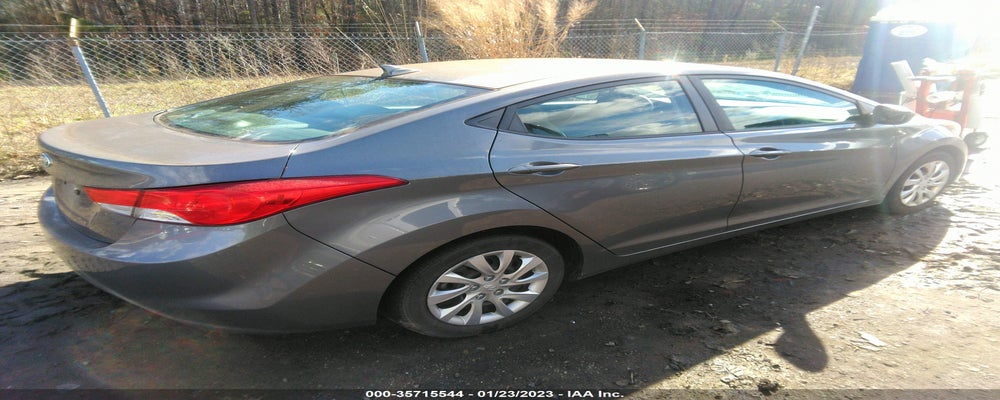 5NPDH4AEXCH135120 2012 HYUNDAI ELANTRA photo no. 4