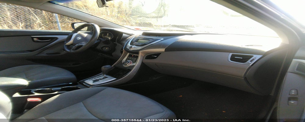 5NPDH4AEXCH135120 2012 HYUNDAI ELANTRA photo no. 5