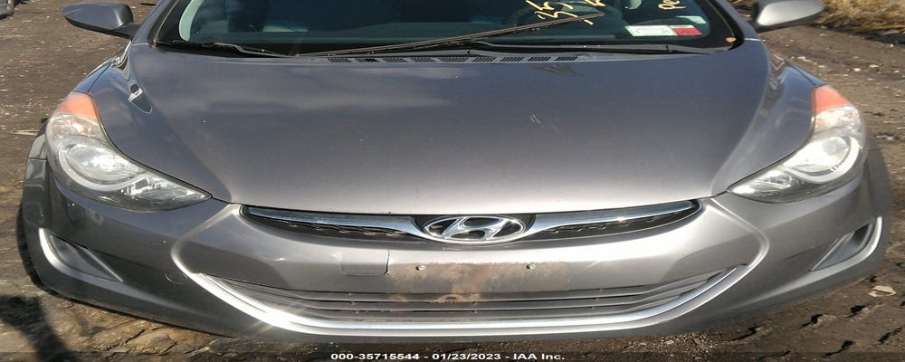 5NPDH4AEXCH135120 2012 HYUNDAI ELANTRA photo no. 6