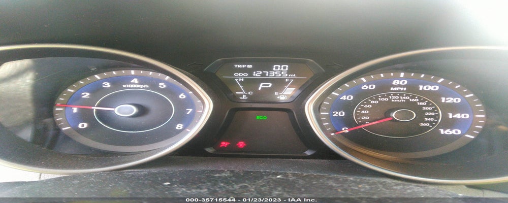 5NPDH4AEXCH135120 2012 HYUNDAI ELANTRA photo no. 7