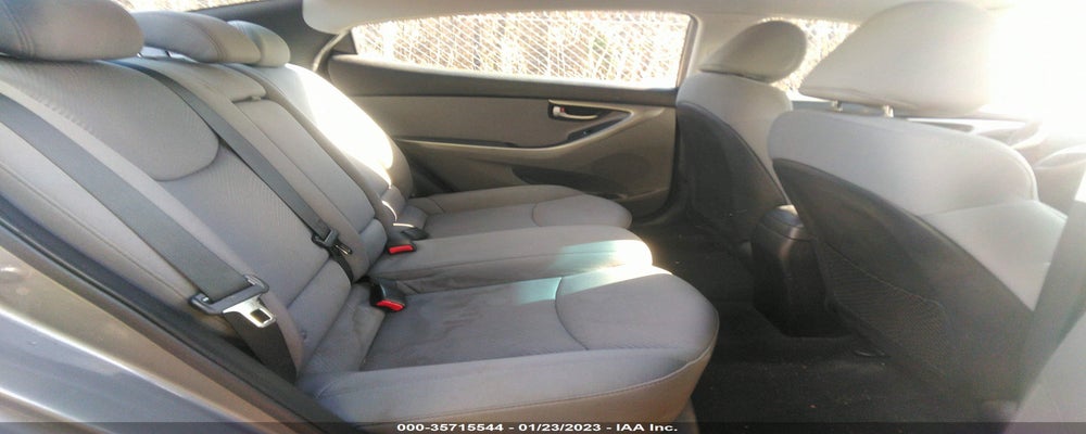 5NPDH4AEXCH135120 2012 HYUNDAI ELANTRA photo no. 8