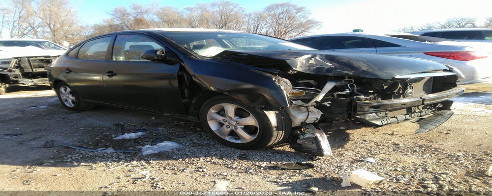 KMHDU4AD7AU181148 2010 HYUNDAI ELANTRA photo no. 12