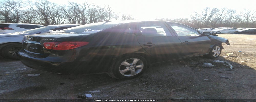 KMHDU4AD7AU181148 2010 HYUNDAI ELANTRA photo no. 4