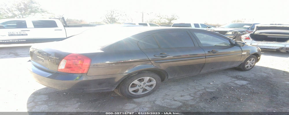 KMHCN4AC3BU603708 2011 HYUNDAI ACCENT photo no. 4