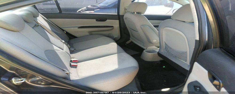 KMHCN4AC3BU603708 2011 HYUNDAI ACCENT photo no. 8