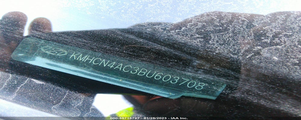 KMHCN4AC3BU603708 2011 HYUNDAI ACCENT photo no. 9