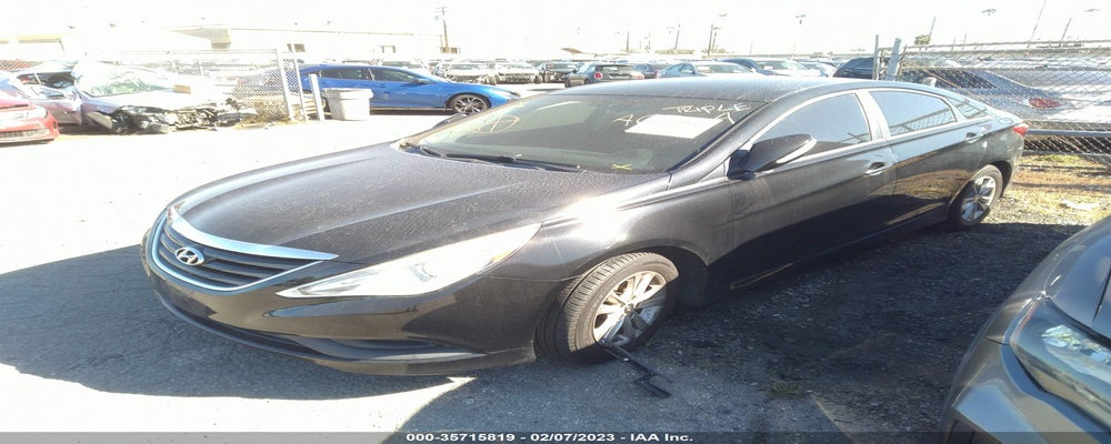5NPEB4AC0EH866551 2014 HYUNDAI SONATA photo no. 2