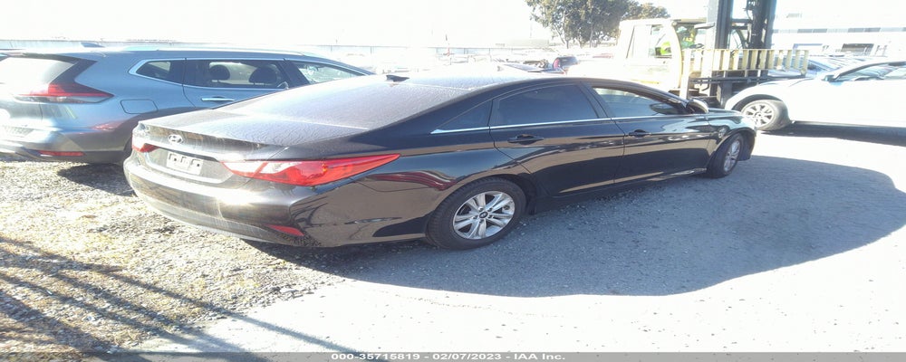 5NPEB4AC0EH866551 2014 HYUNDAI SONATA photo no. 4