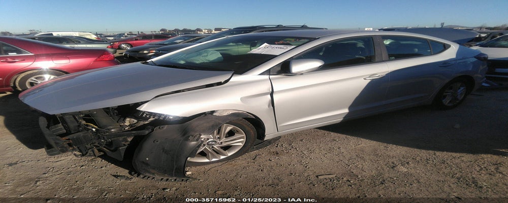 KMHD84LF0KU736509 2019 HYUNDAI ELANTRA photo no. 2