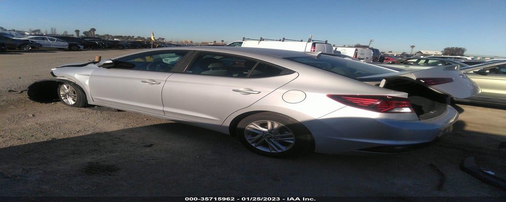 KMHD84LF0KU736509 2019 HYUNDAI ELANTRA photo no. 3