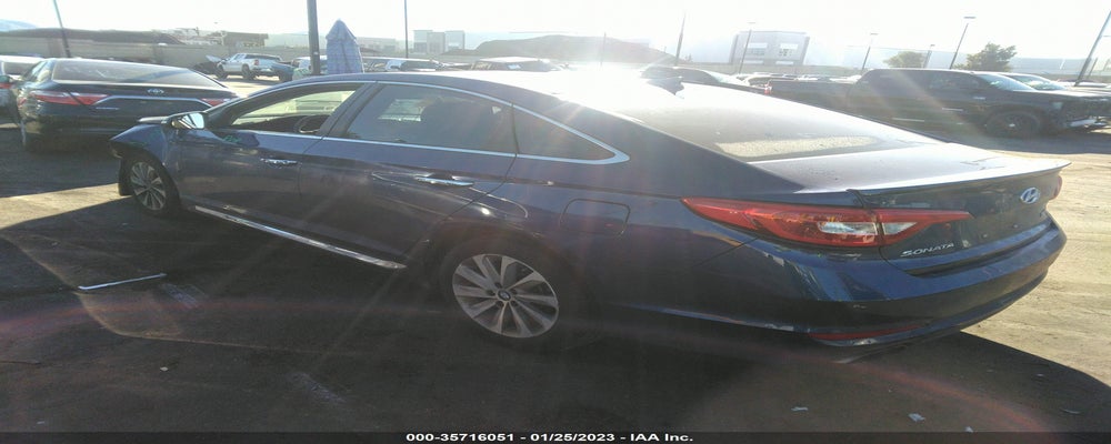 5NPE34AF6HH549935 2017 HYUNDAI SONATA photo no. 3