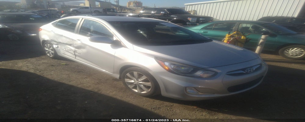 KMHCU4AE2DU428066 2013 HYUNDAI ACCENT photo no. 18