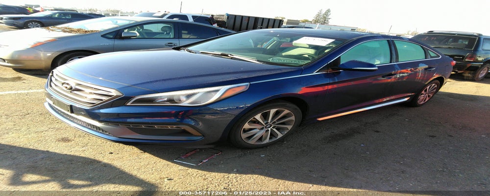 5NPE34AF6FH027416 2015 HYUNDAI SONATA photo no. 2