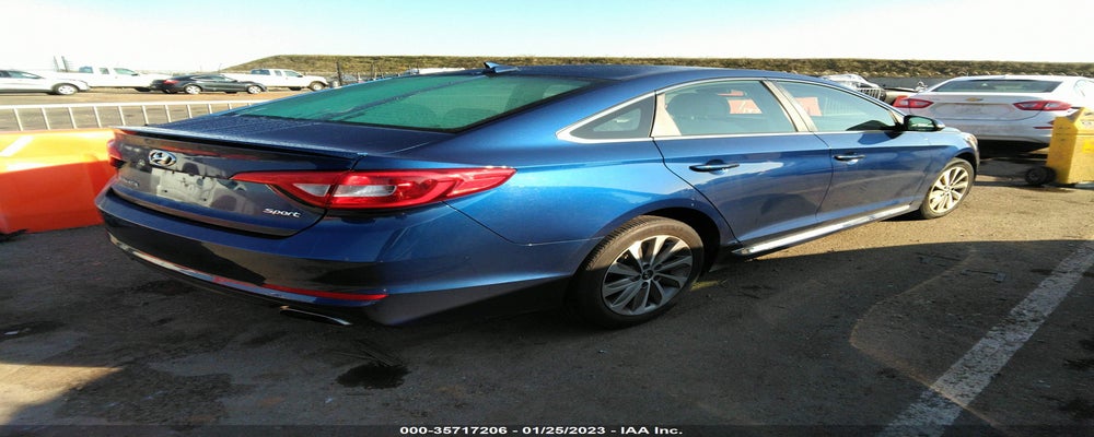 5NPE34AF6FH027416 2015 HYUNDAI SONATA photo no. 4