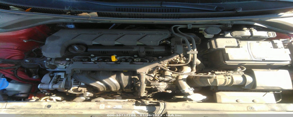 3KPC24A63NE160602 2022 HYUNDAI ACCENT photo no. 10