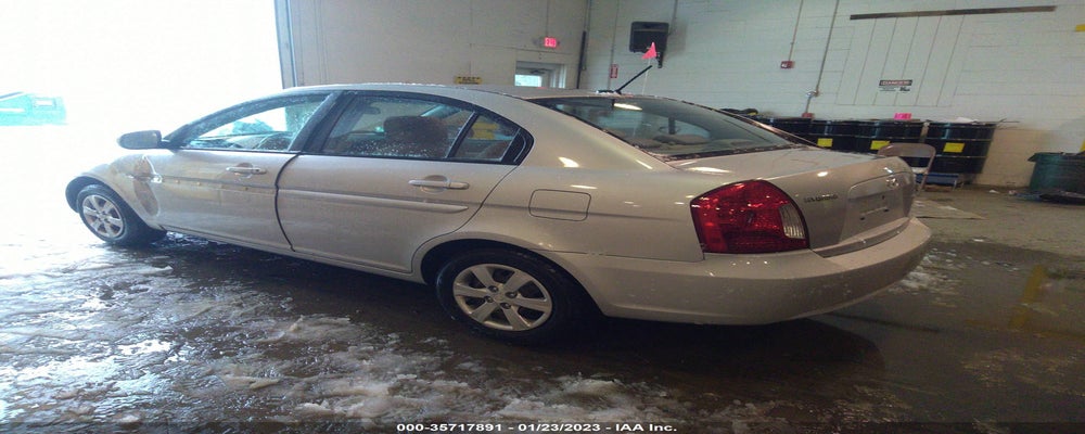 KMHCN4AC3AU418475 2010 HYUNDAI ACCENT photo no. 3