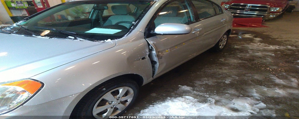 KMHCN4AC3AU418475 2010 HYUNDAI ACCENT photo no. 6