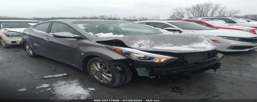 KMHDH4AE4FU354208 2015 HYUNDAI ELANTRA photo no. 1