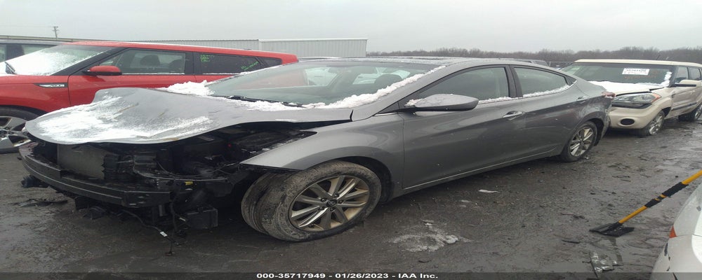 KMHDH4AE4FU354208 2015 HYUNDAI ELANTRA photo no. 2
