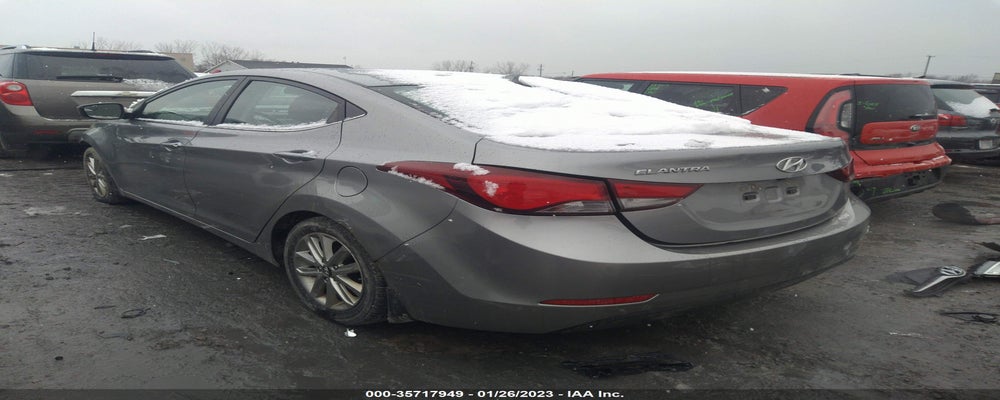 KMHDH4AE4FU354208 2015 HYUNDAI ELANTRA photo no. 3