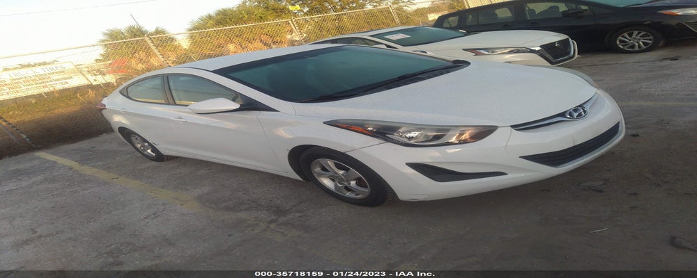 5NPDH4AEXFH588870 2015 HYUNDAI ELANTRA photo no. 3