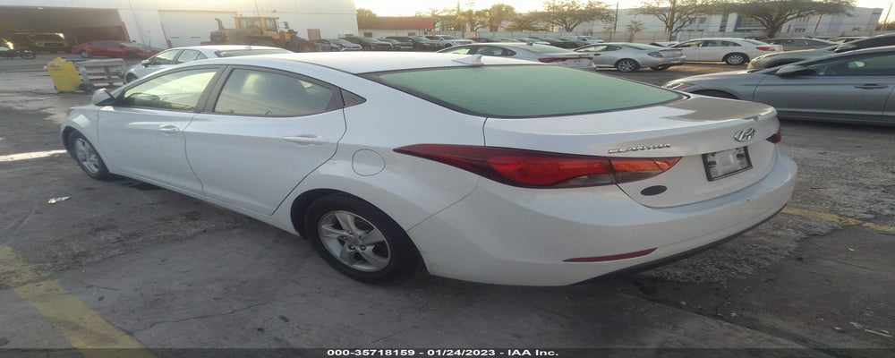 5NPDH4AEXFH588870 2015 HYUNDAI ELANTRA photo no. 3