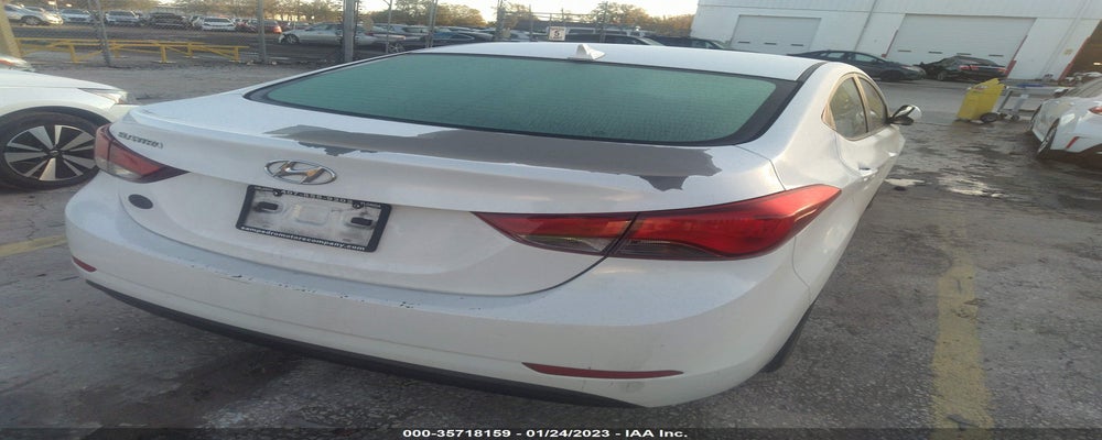 5NPDH4AEXFH588870 2015 HYUNDAI ELANTRA photo no. 6