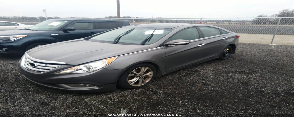 5NPEC4AC6DH595751 2013 HYUNDAI SONATA photo no. 2