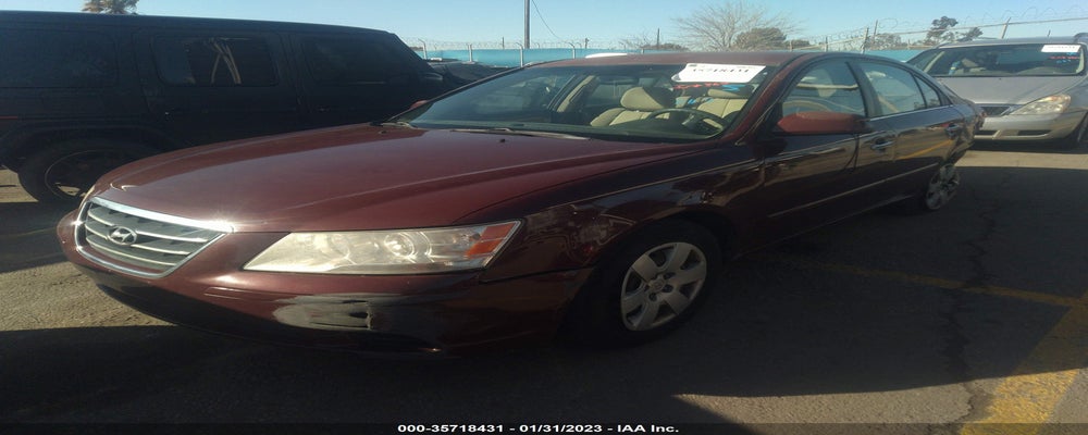 5NPET4AC3AH625221 2010 HYUNDAI SONATA photo no. 2