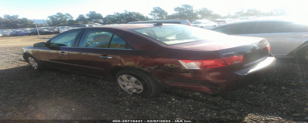 5NPET4AC3AH625221 2010 HYUNDAI SONATA photo no. 3